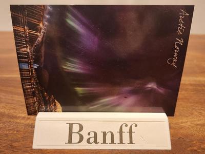 Picture Holder with Interchangeable Name Plate