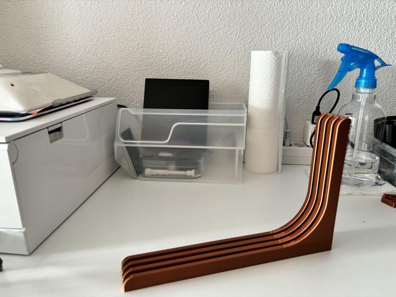 Simple Build Plate Holder