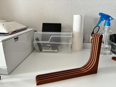 Simple Build Plate Holder