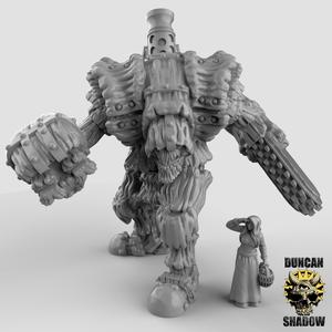 Wood Golem (Pre Supported)