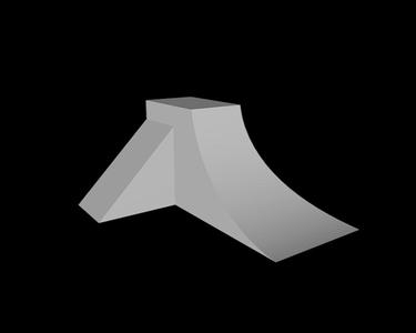 Překlenout Blava radius