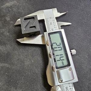 20mm & 40mm Calibration Cube