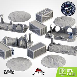 CLASSIC RUINS WTC SET 02
