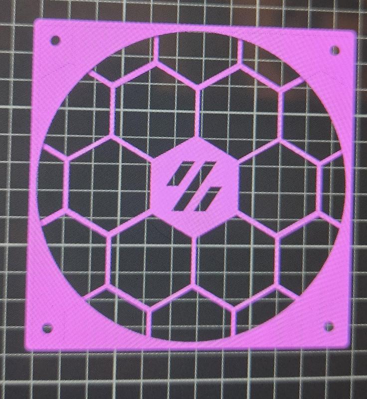 Voron fan cover 120mm,80mm