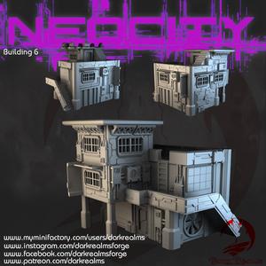 Dark Realms - Neocity 6