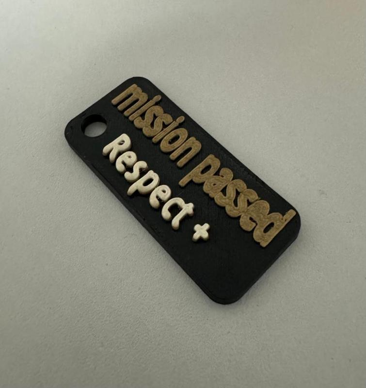 mission passed GTA keychain