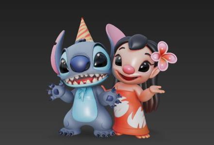 lilo and stitch figure
