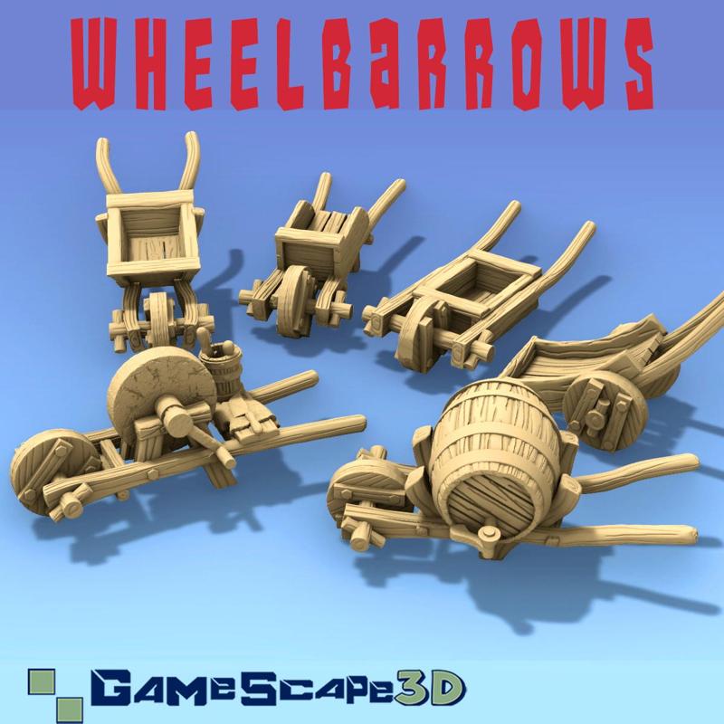 Wheelbarrows