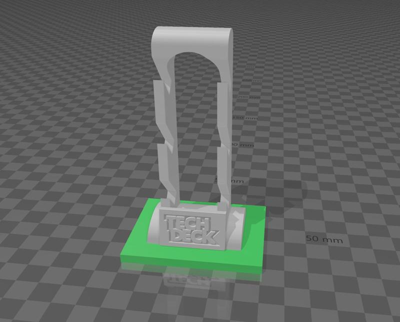 Tech Deck Holder - Wider base