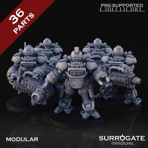 Zoltan Alliance Gravelers, Surrogate Miniatures March 2023 Modular Unit Release