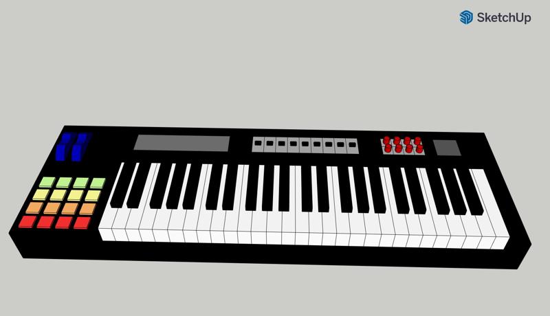 Keyboard Model