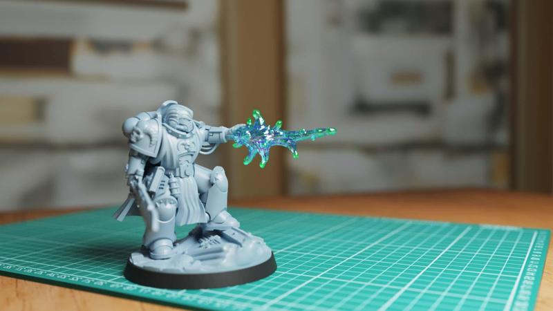 Water magic effect (3 variants/sizes)