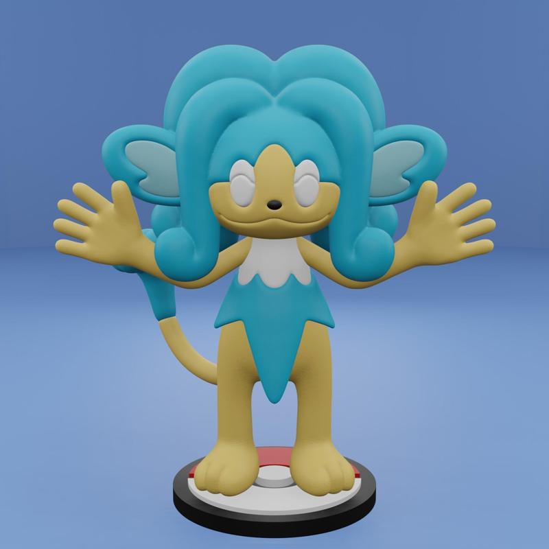 Pokemon No. 516 Simipour