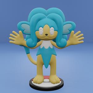 Pokemon No. 516 Simipour