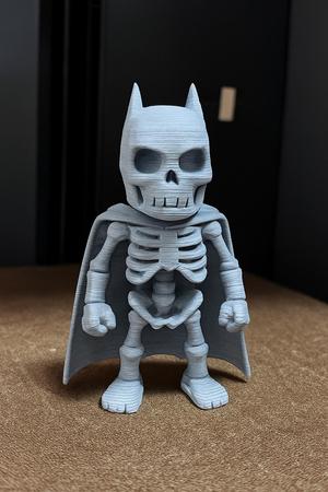 Batman Skeleton