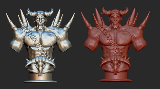 Demon for 3D print