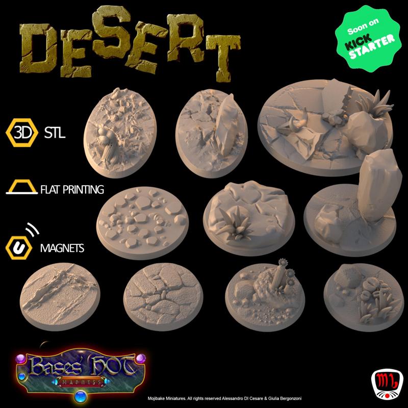 Desert Custom Bases (Bases hot Madness VOL2 KS Campaign)