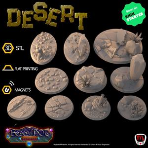 Desert Custom Bases (Bases hot Madness VOL2 KS Campaign)