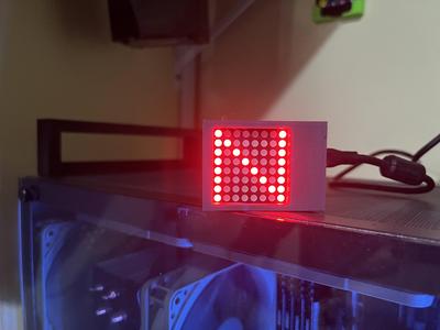 SIMRACE LED MATRIX 7219 + ARDUINO NANO