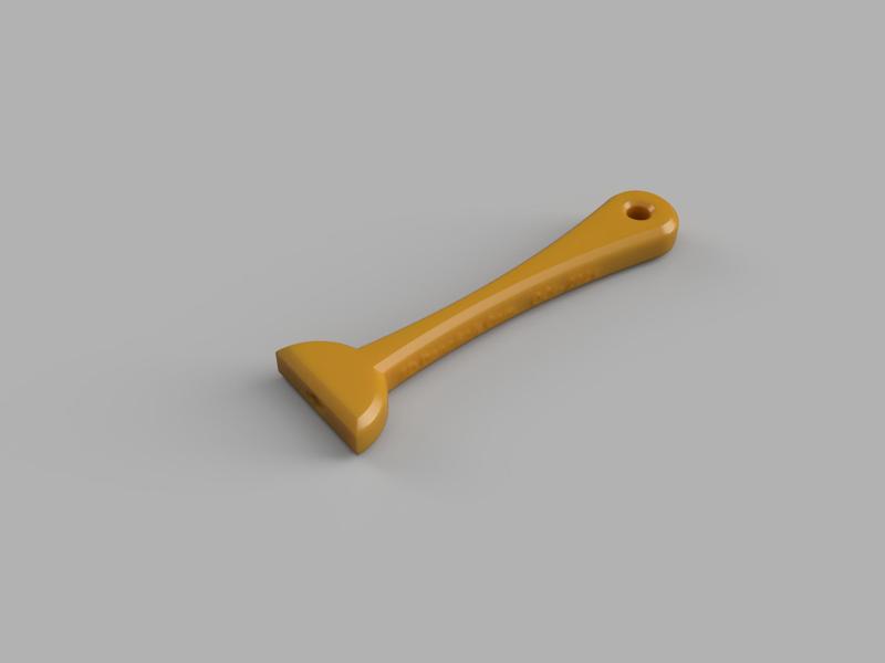 Micro/Needle File Handle – 3 mm