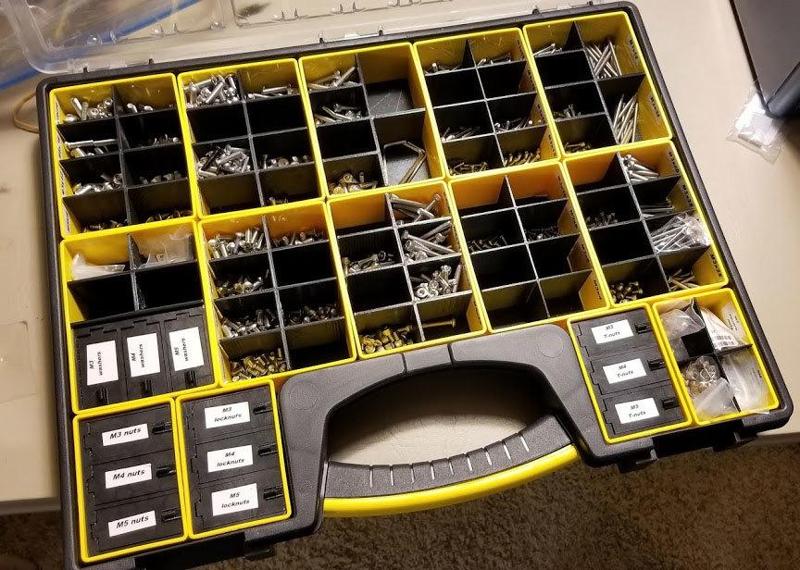 Stanley 014725R organizer bin dividers (with STEP files)