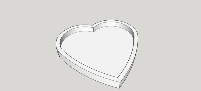 My Heart tray