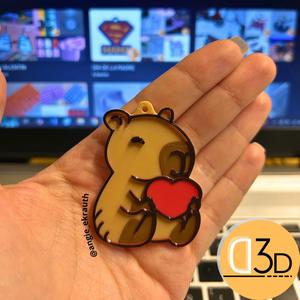 Capybara / capybara - keychain v1