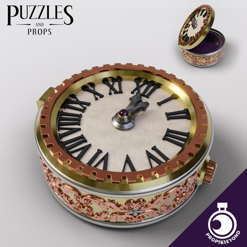 Pocket Watch Puzzle