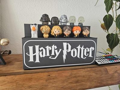 Harry Potter Lightbox and Ooshie Rack