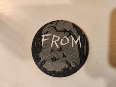 From tv series Tree and crow Coaster