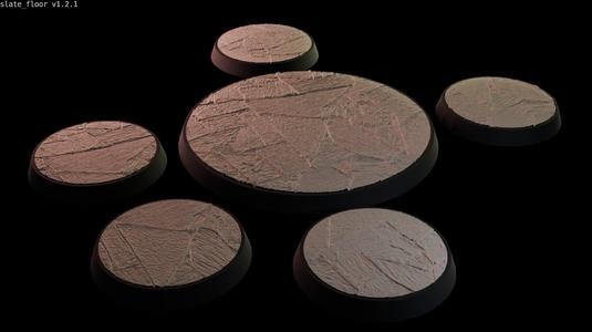 Miniature bases: Slate Floor