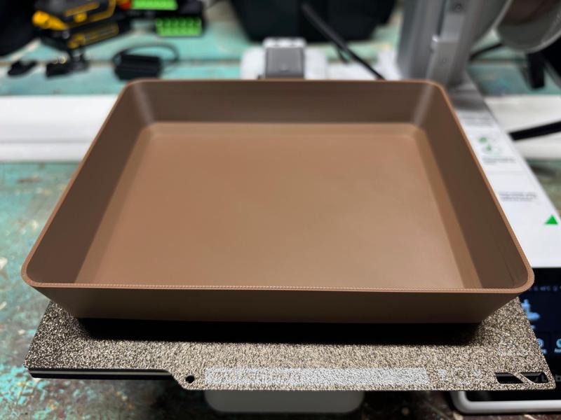 Tray - fully customizable in Fusion360