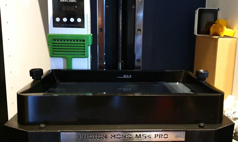 Anycubic M5S PRO - Heater Vent