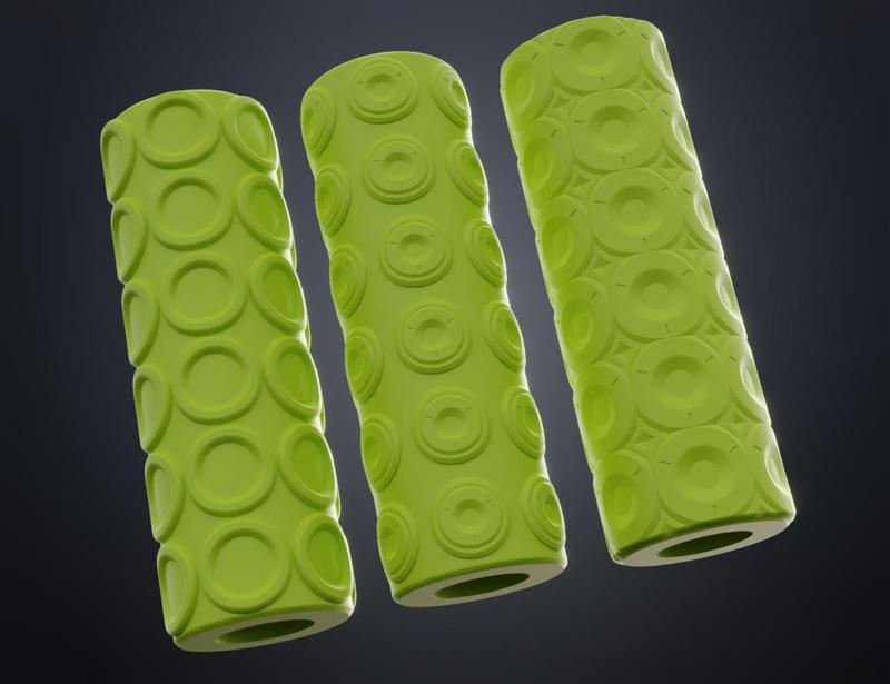 Texture Rollers - Dots Vol.2 (4-6)