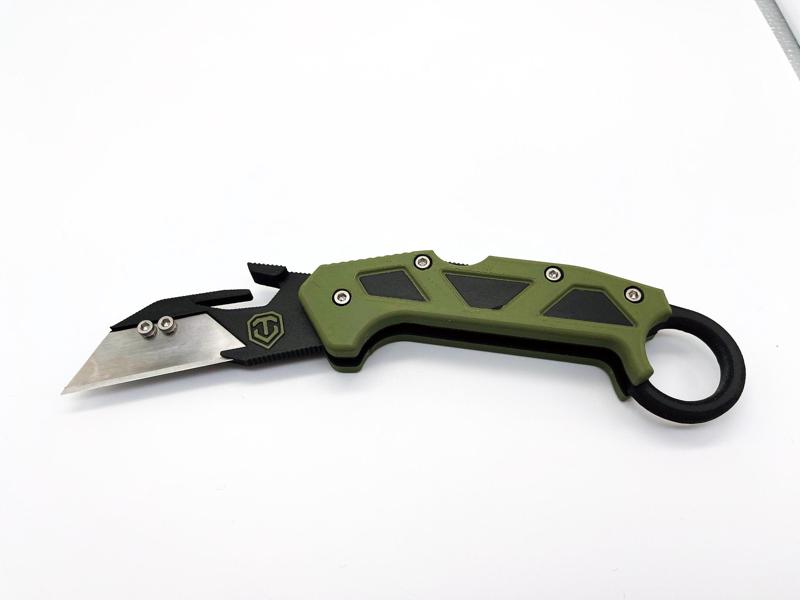 Remix of OBERTECH NSP-02 KARAMBIT folding utility knife