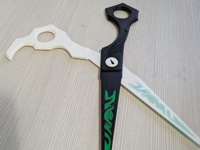 The Ripper - Handheld version of Riyo's scissors