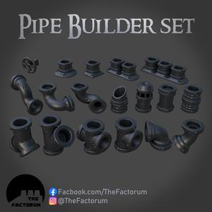 Modular Pipe Creation set