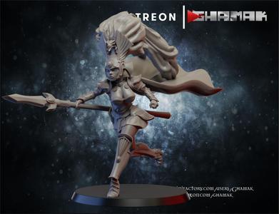 High Elf Maiden 3 support ready