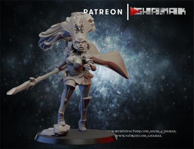 High Elf Maiden 2 support ready
