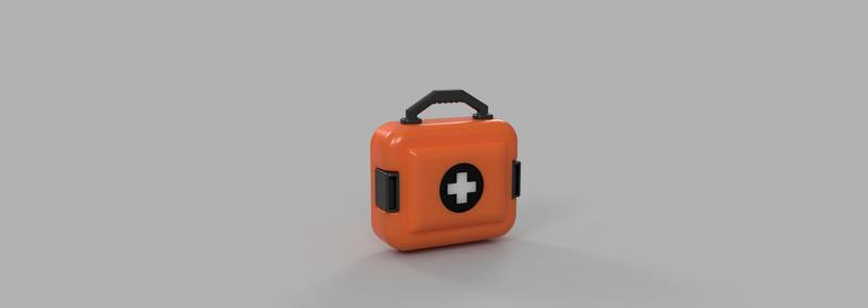 Overland medical box