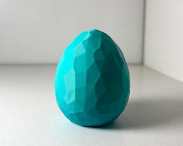 Geometric Crystal Egg