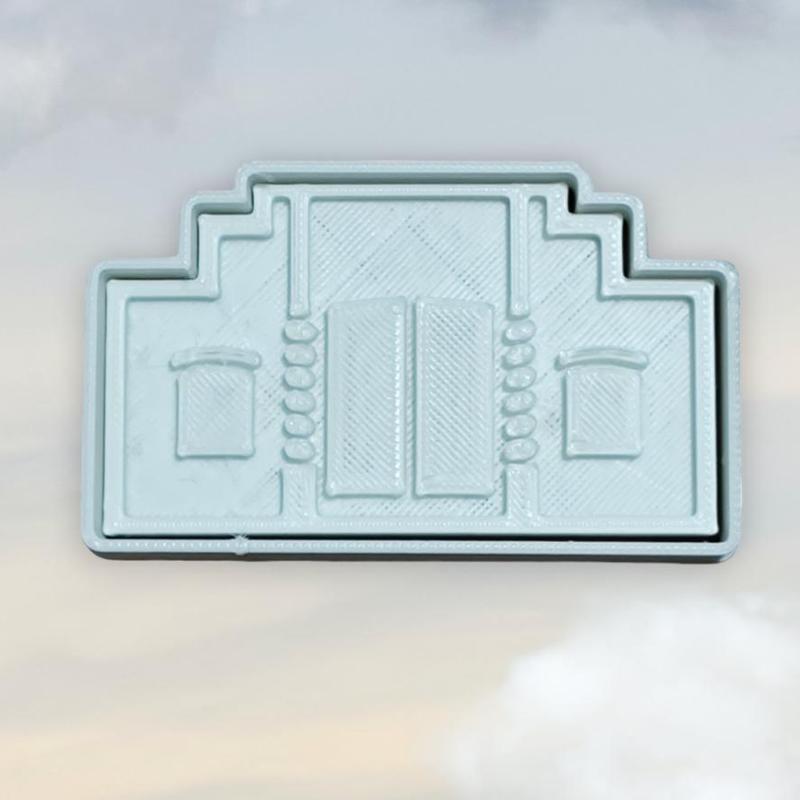 CUTTER + STAMP HISTORICAL HOUSE OF TUCUMAN