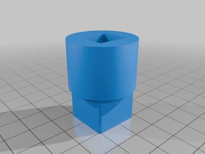 1/2" Female to 3/4" Male Ratchet Adapter