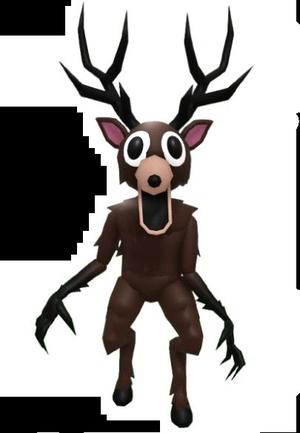 the deer