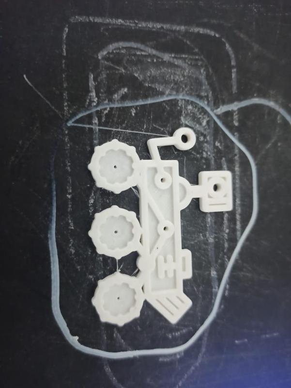 Perseverance Mars Rover Keychain