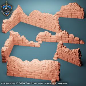 Ruined Walls (Set of 6)