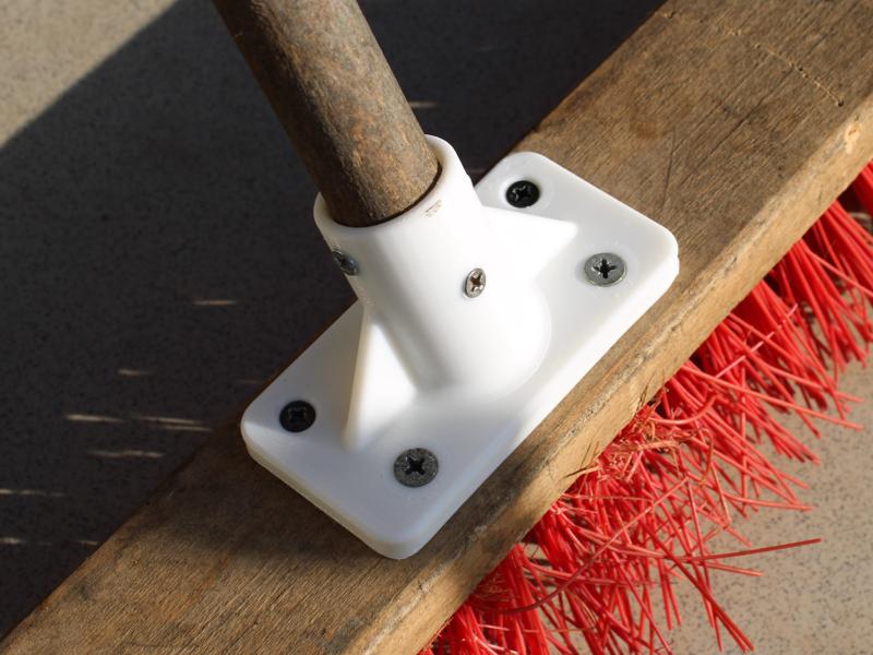 Broom Handle Bracket / Broomstick Mount (4 sizes)