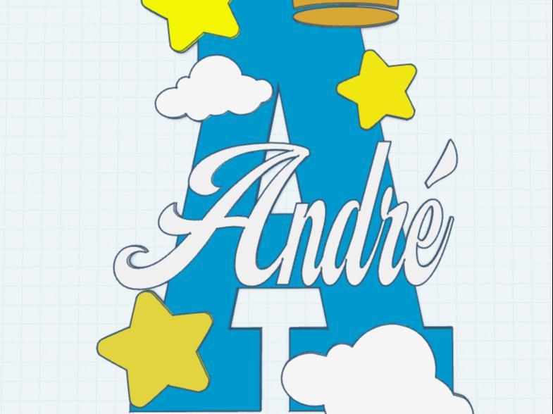 wall art decoration “André”