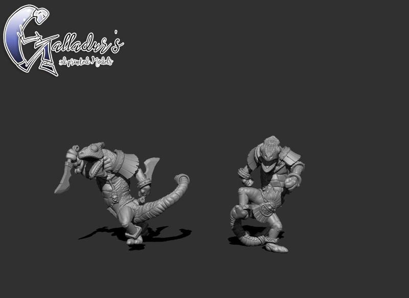 LIZARD-FOLK Small Guy Gemels Star players