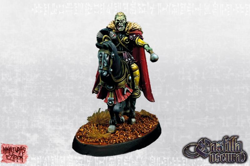 Revived Centurion on Horse